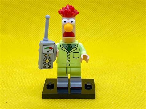 lego the muppets beaker